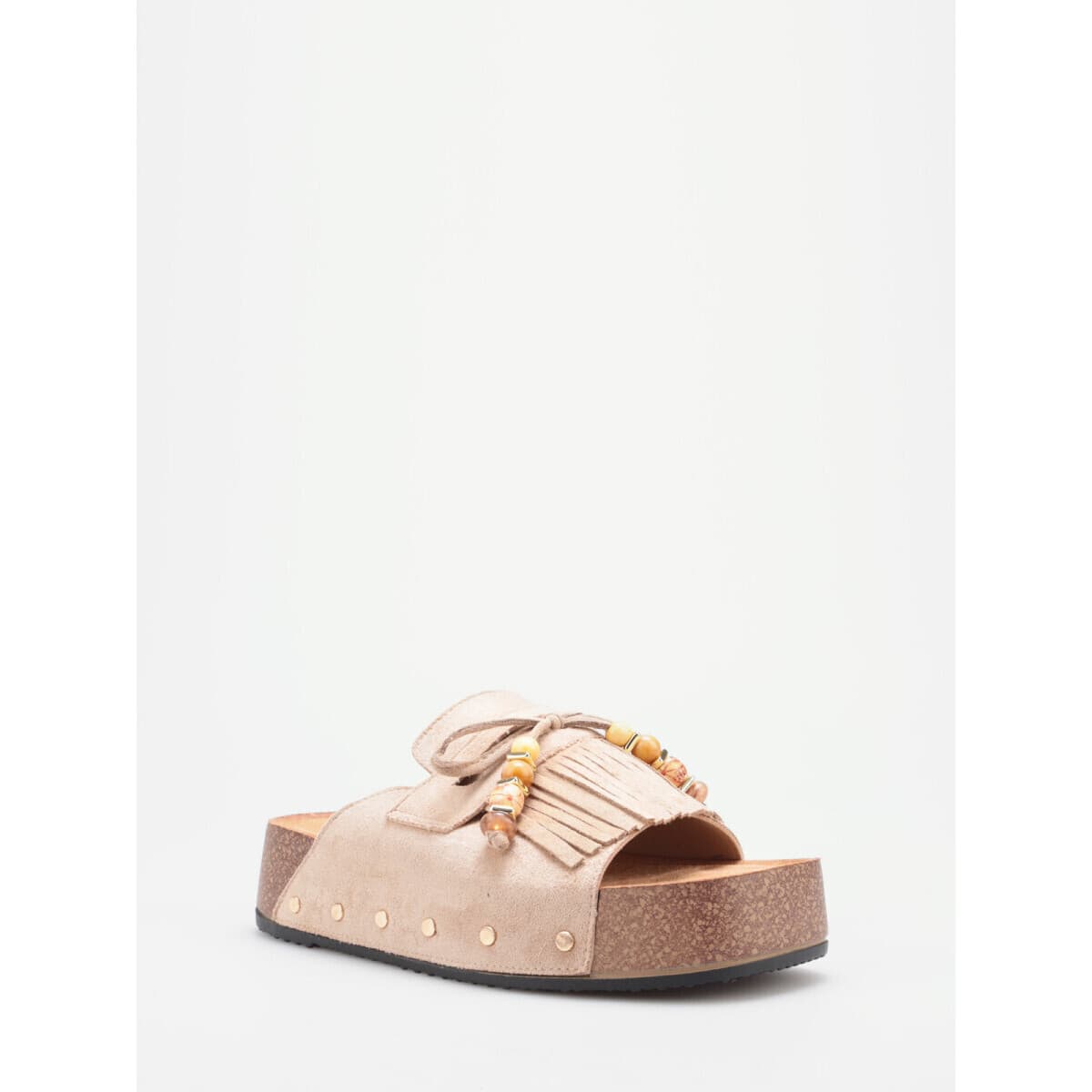 Women's Mules La Modeuse Beige