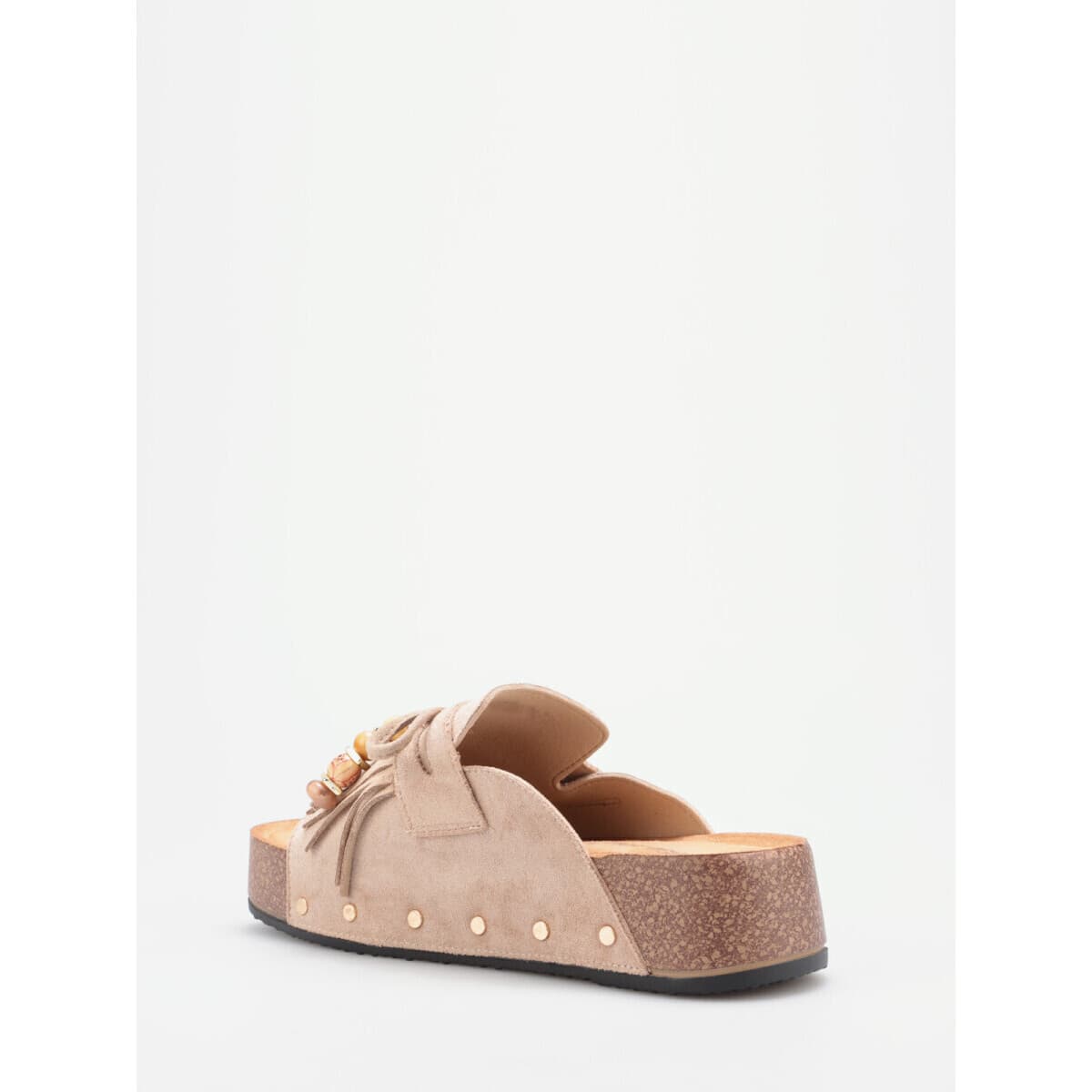 Women's Mules La Modeuse Beige