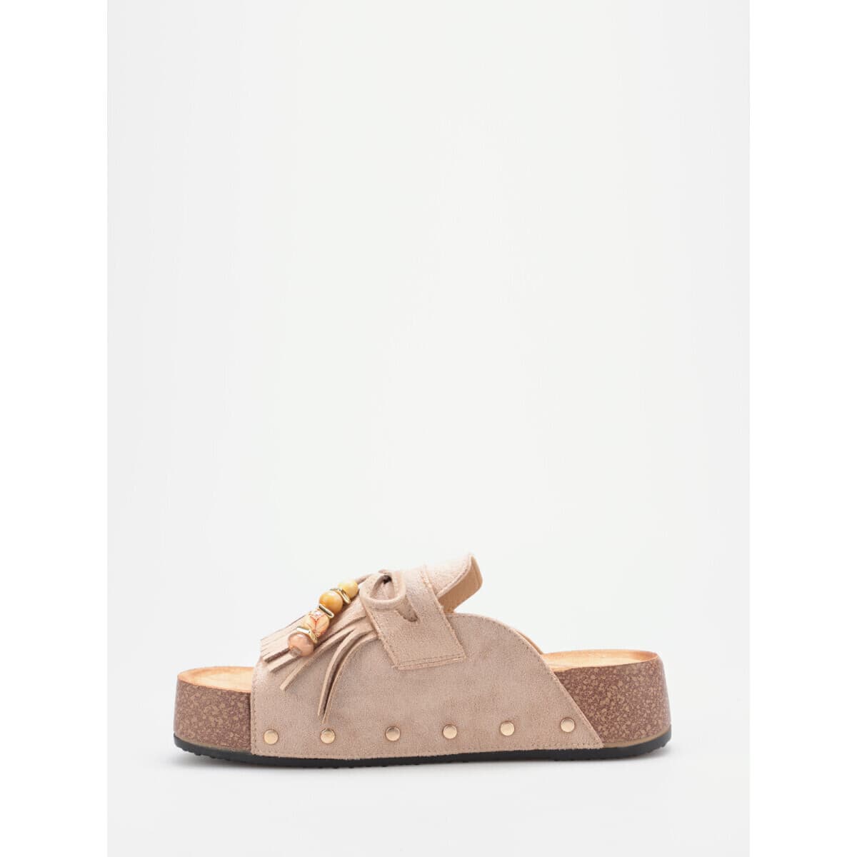 Women's Mules La Modeuse Beige