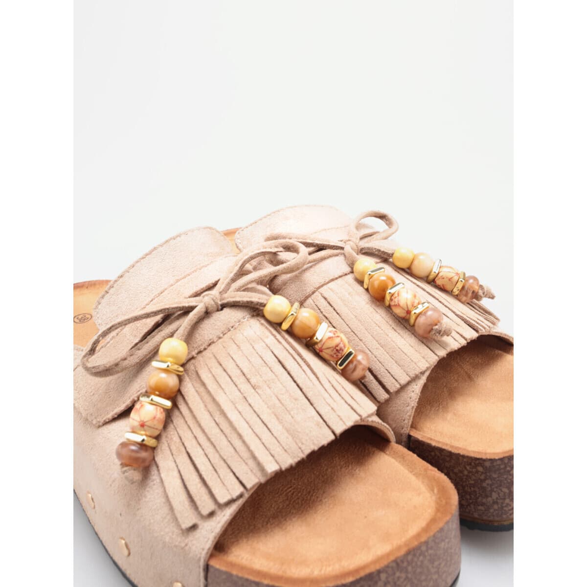 Women's Mules La Modeuse Beige