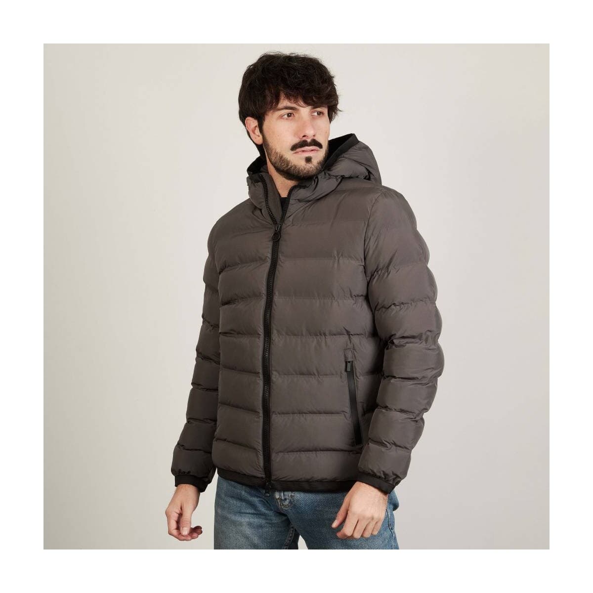 Men's Jackets Geox Gray