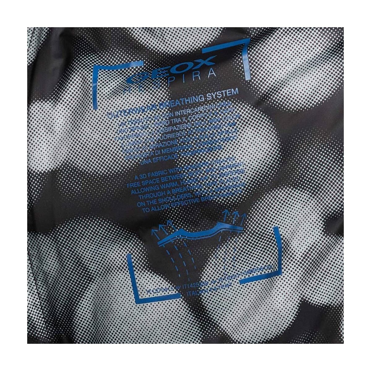 Men's Jackets Geox Gray