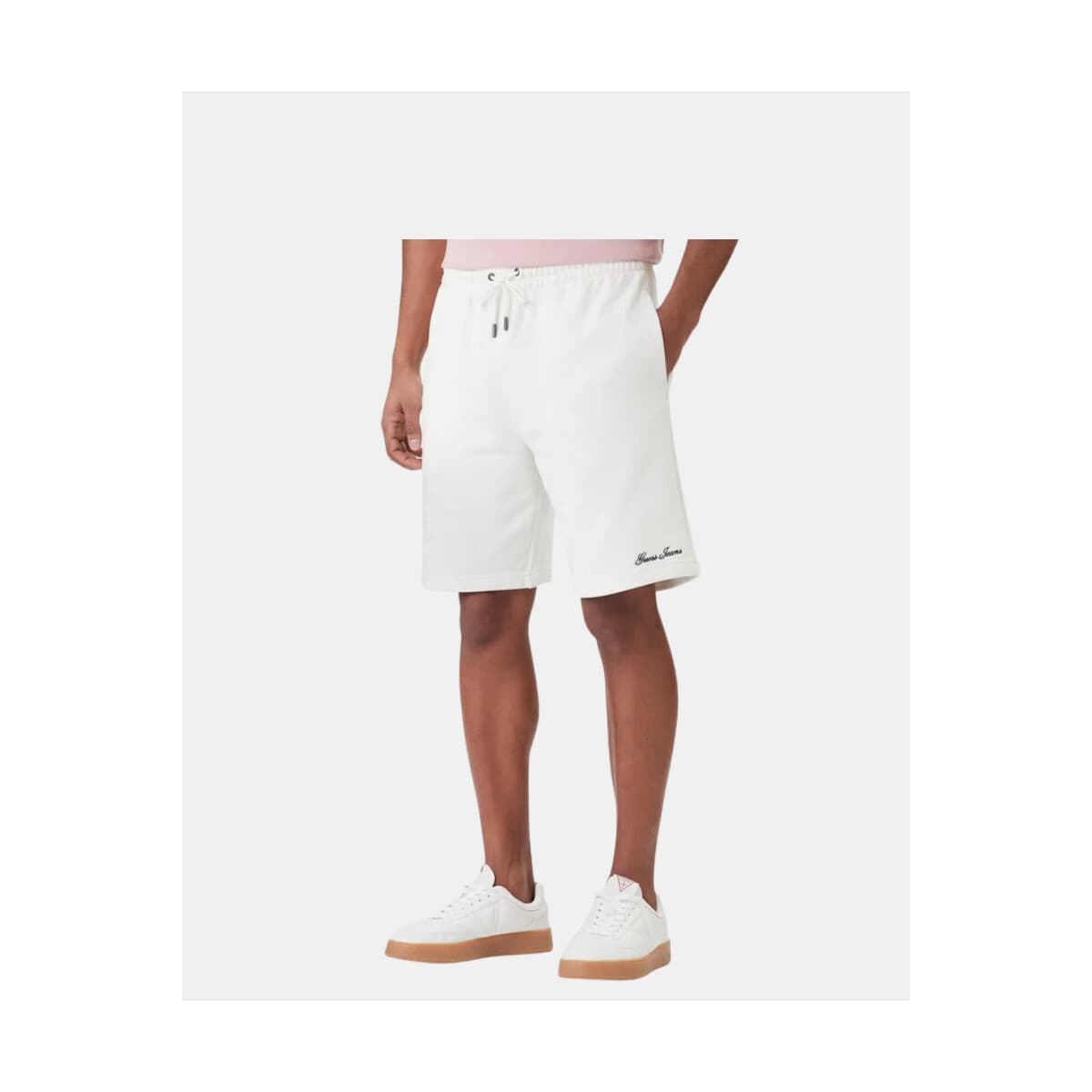 Men's Shorts Guess White