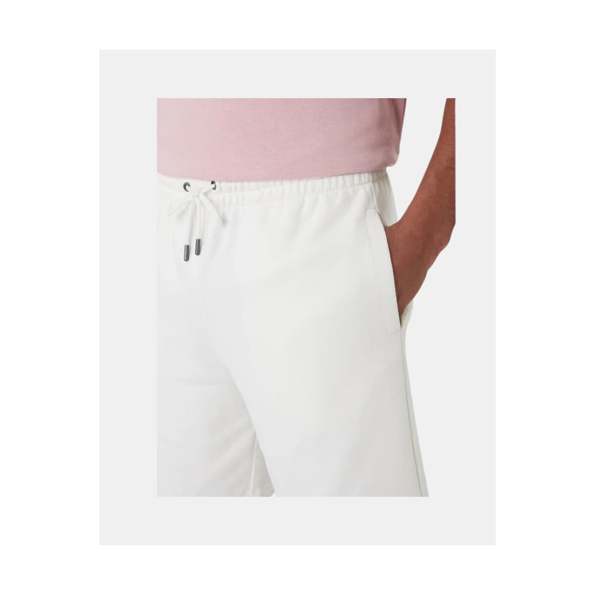 Men's Shorts Guess White