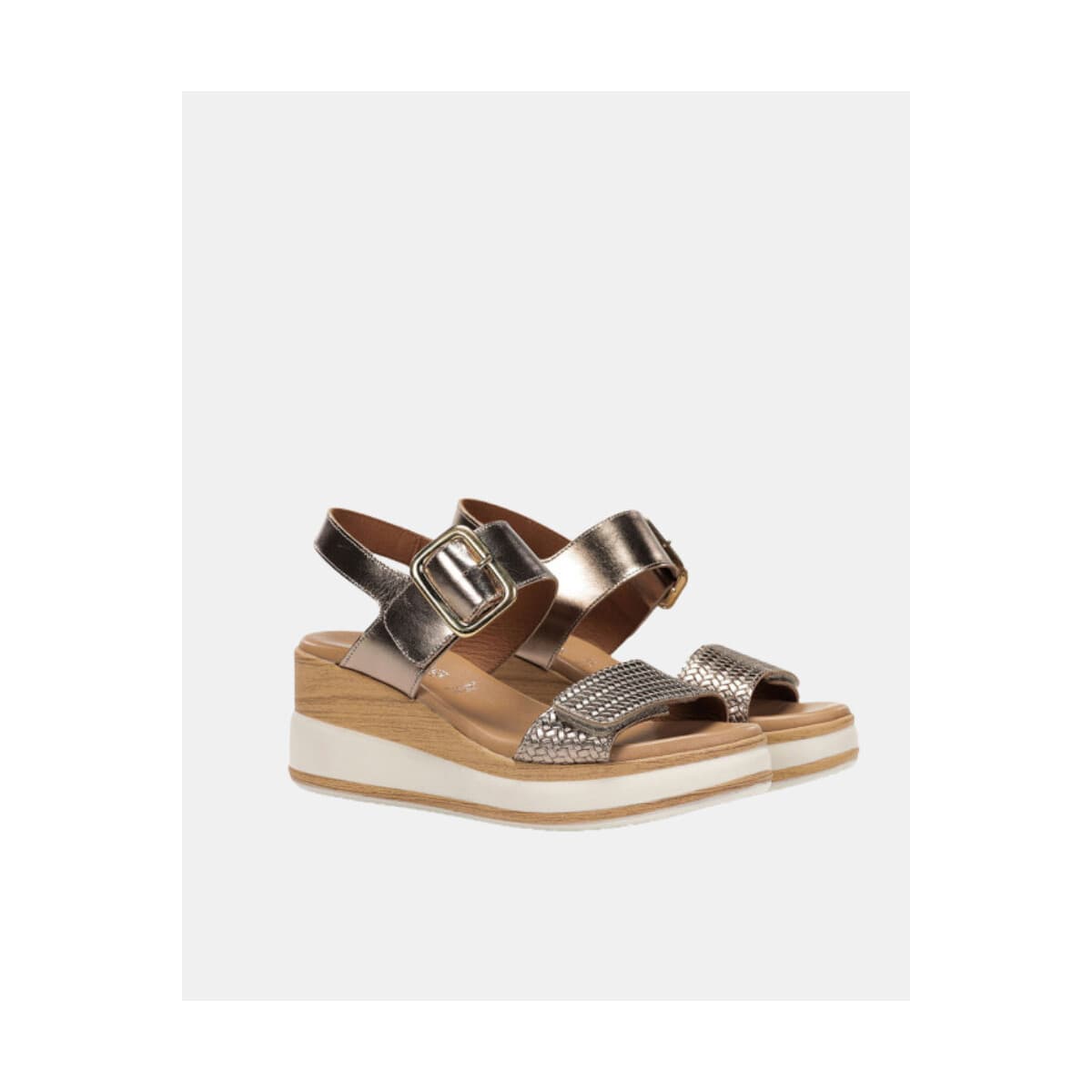 Women's Platforms Dorking Gold