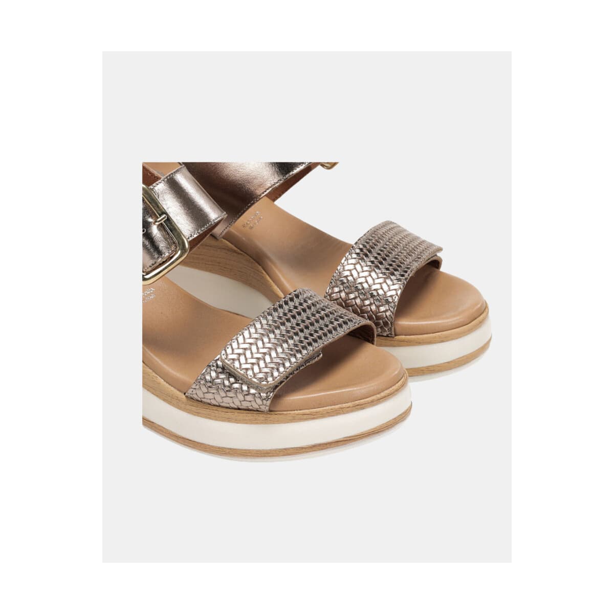 Women's Platforms Dorking Gold