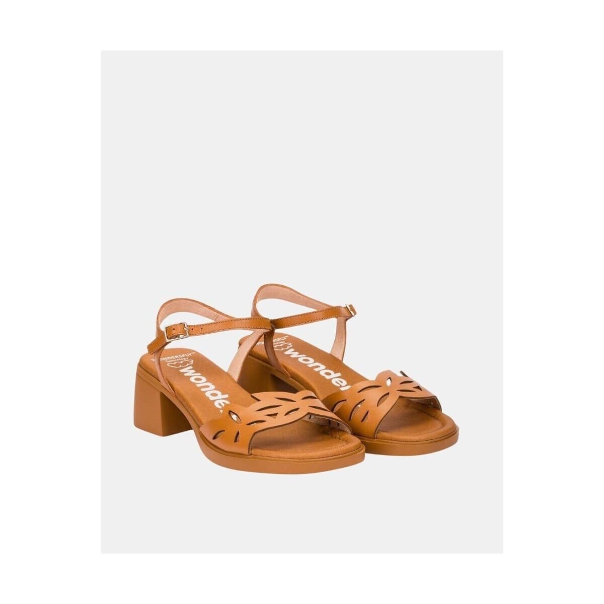 Women's Pumps Wonders Brown