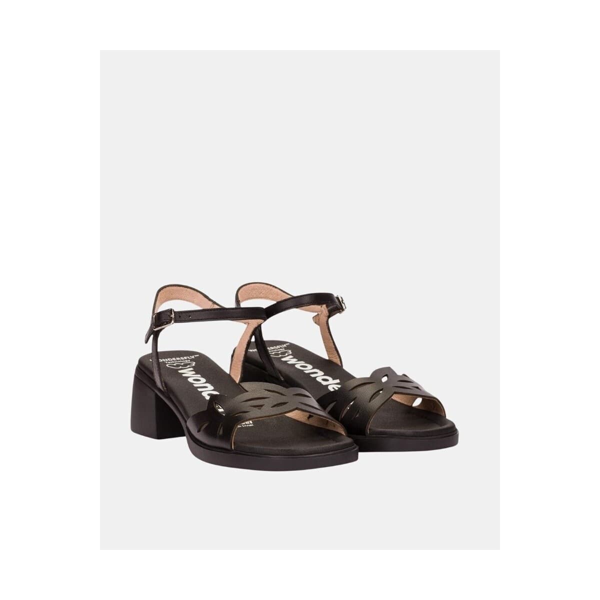 Women's Pumps Wonders Black