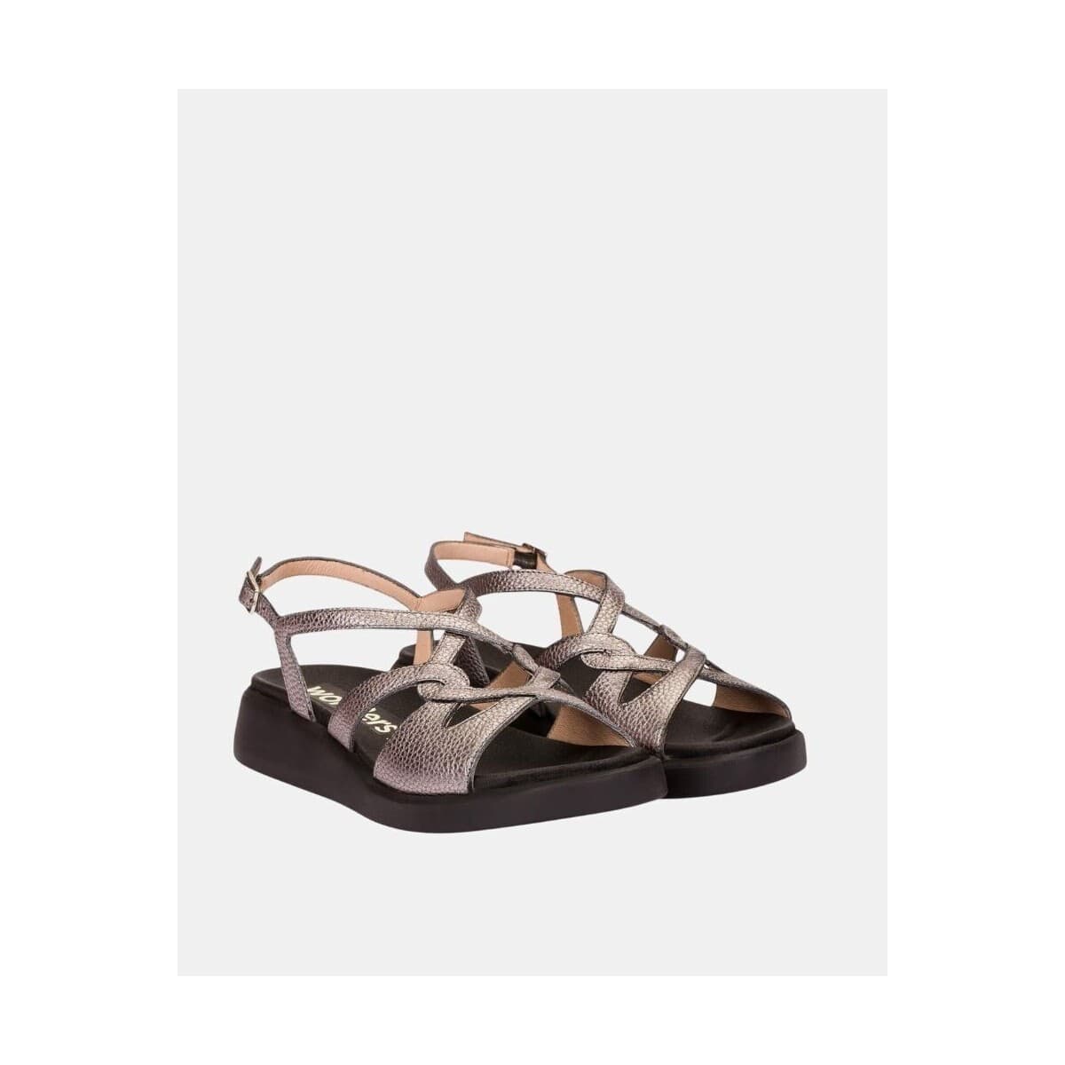 Women's Sports Sandals Wonders Black