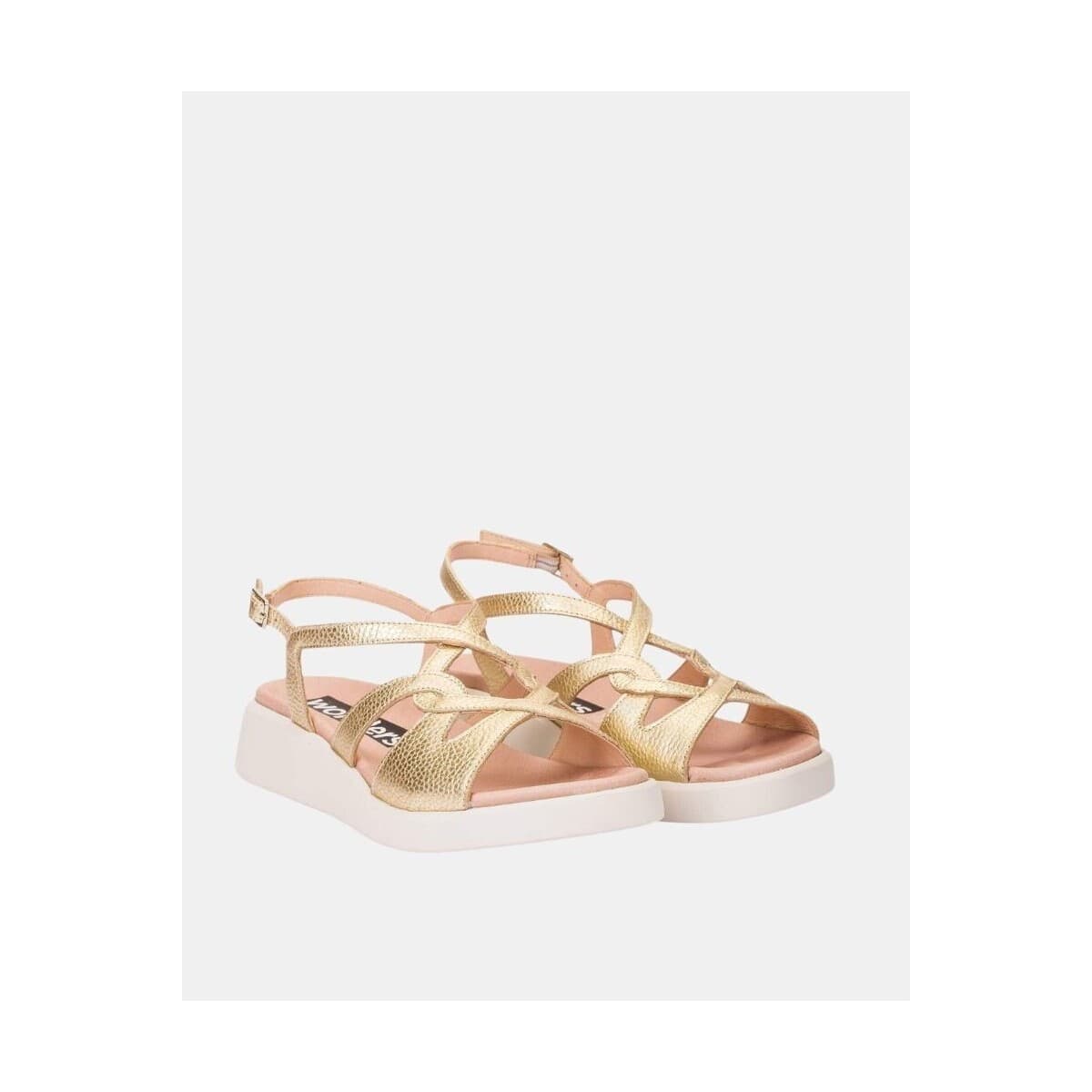 Women's Sandals Wonders Gold
