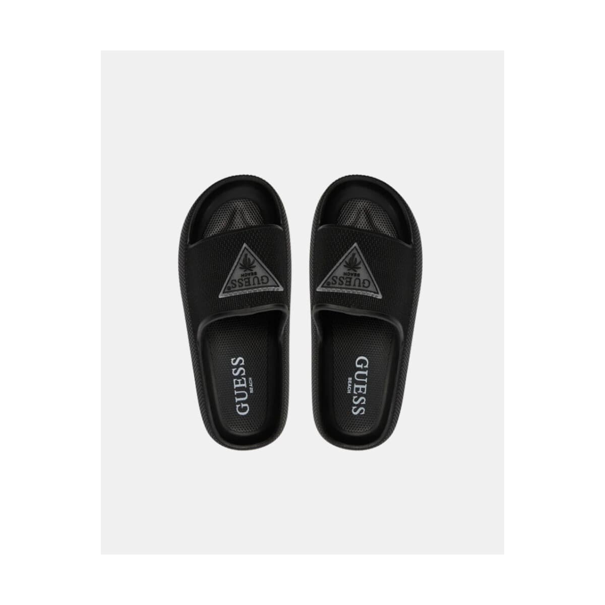 Women's Flip Flops Guess Black