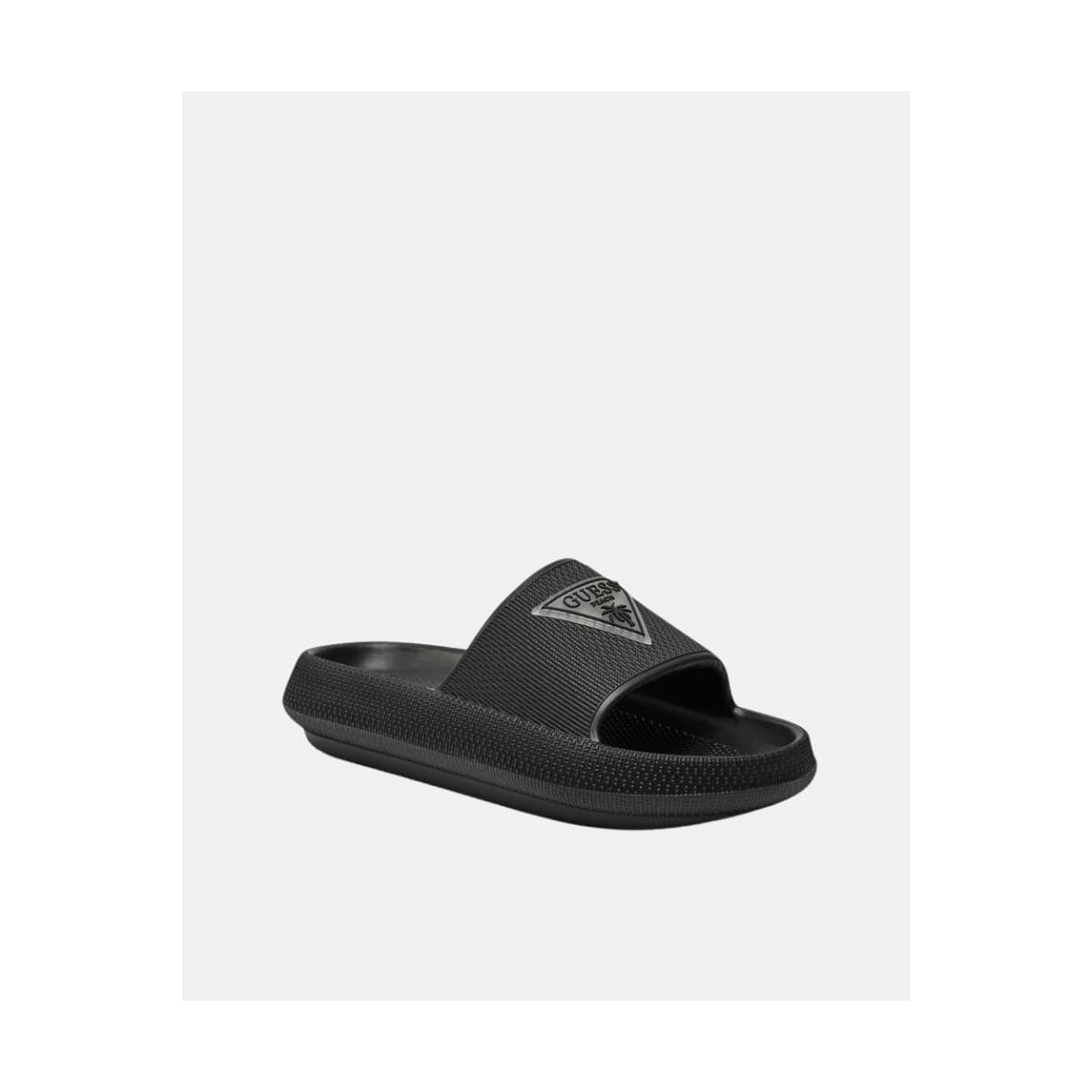 Women's Flip Flops Guess Black