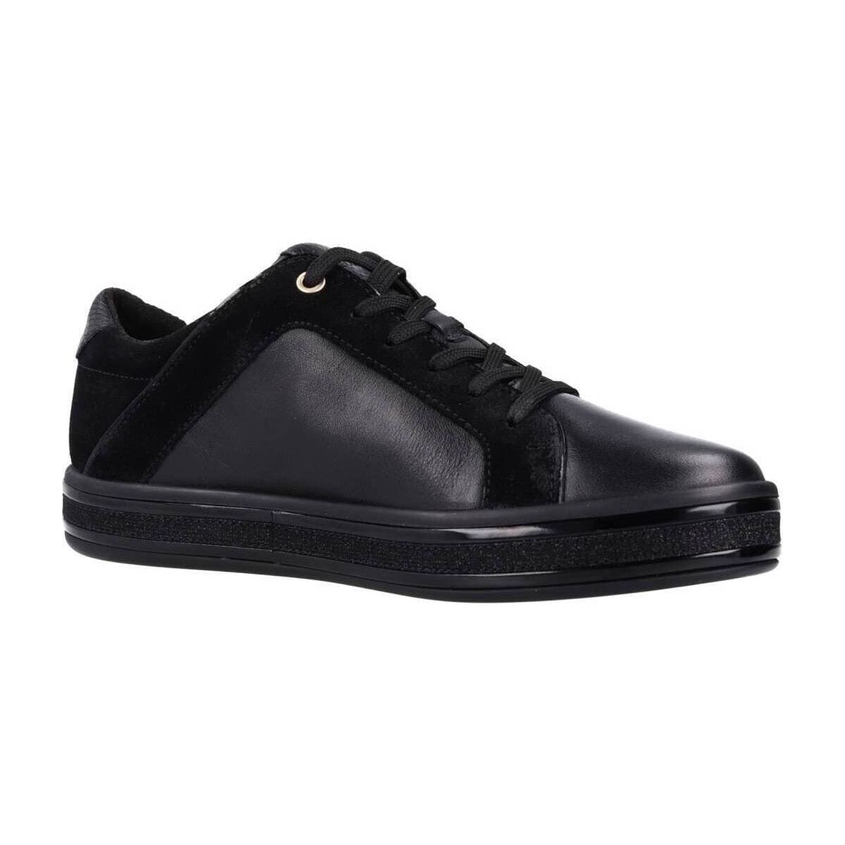 Women's Sneakers Geox Black