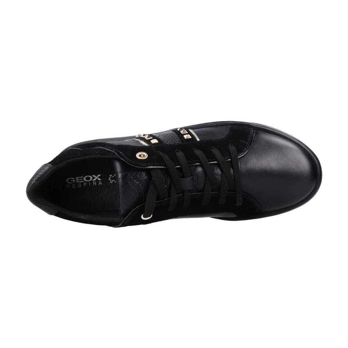 Women's Sneakers Geox Black