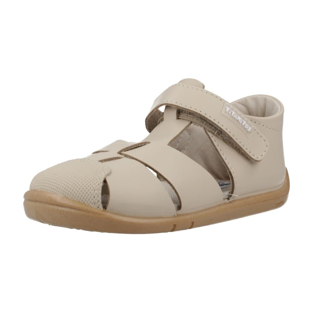 Σανδάλια χωρίς τακούνι Titanitos Zapatillas Niño Modèle L500 Felix