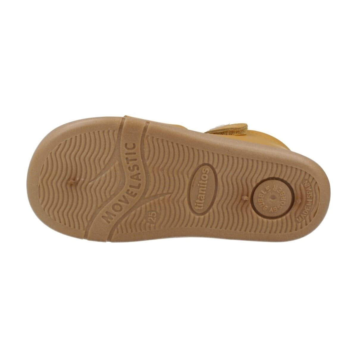 Boys' Sandals Titanitos Yellow