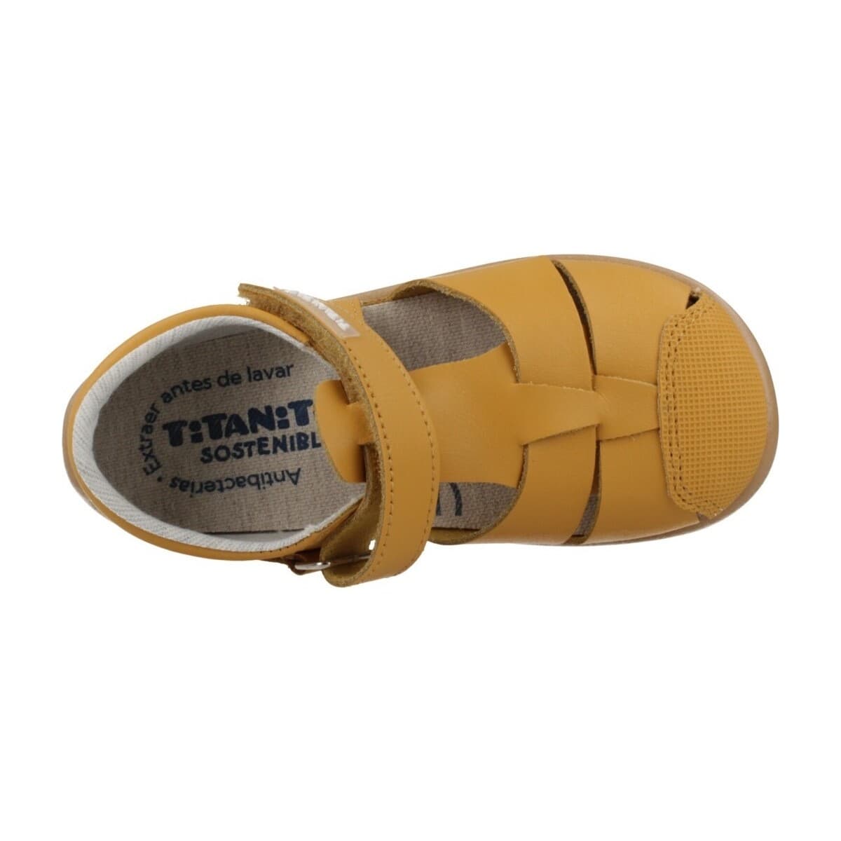 Boys' Sandals Titanitos Yellow