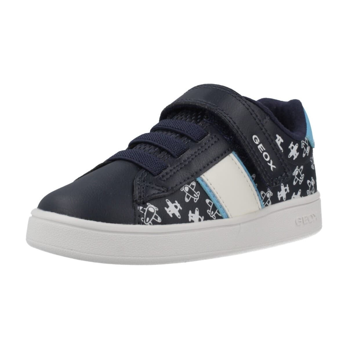 Boys' Sneakers Geox Blue