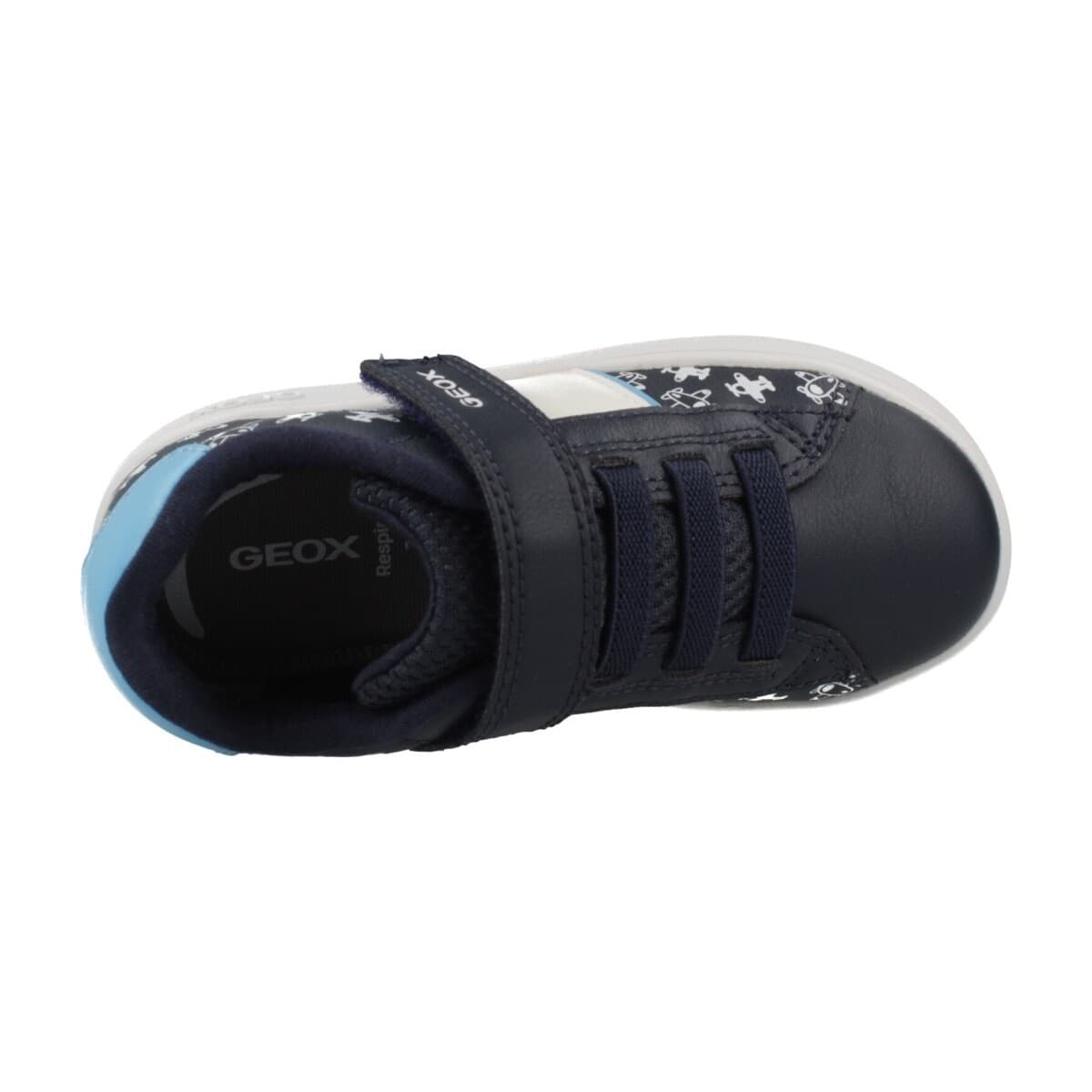 Boys' Sneakers Geox Blue