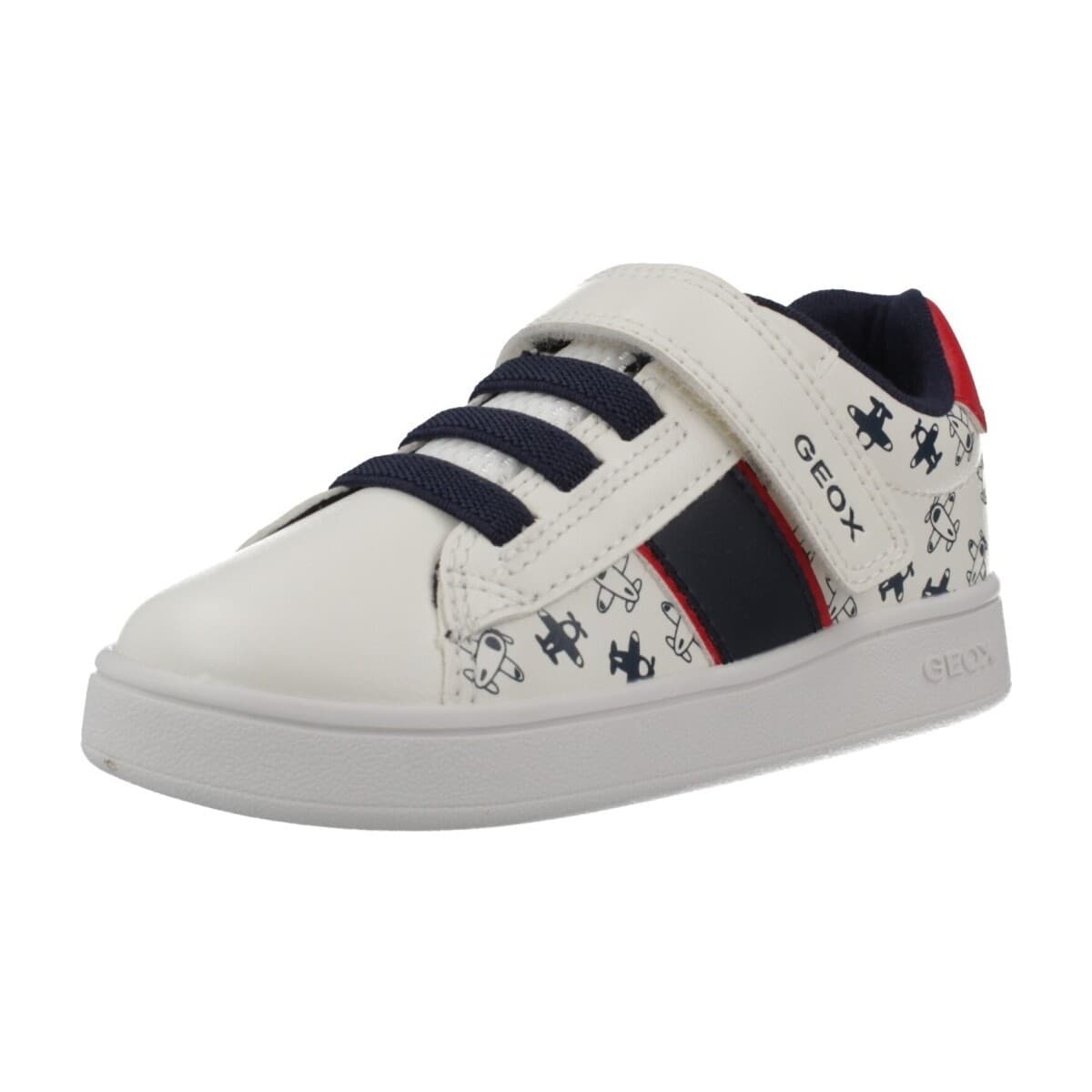 Boys' Sneakers Geox White