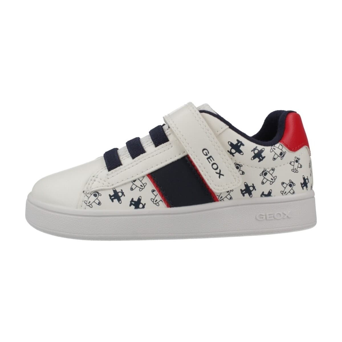 Boys' Sneakers Geox White