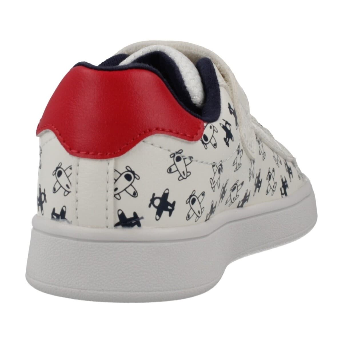 Boys' Sneakers Geox White