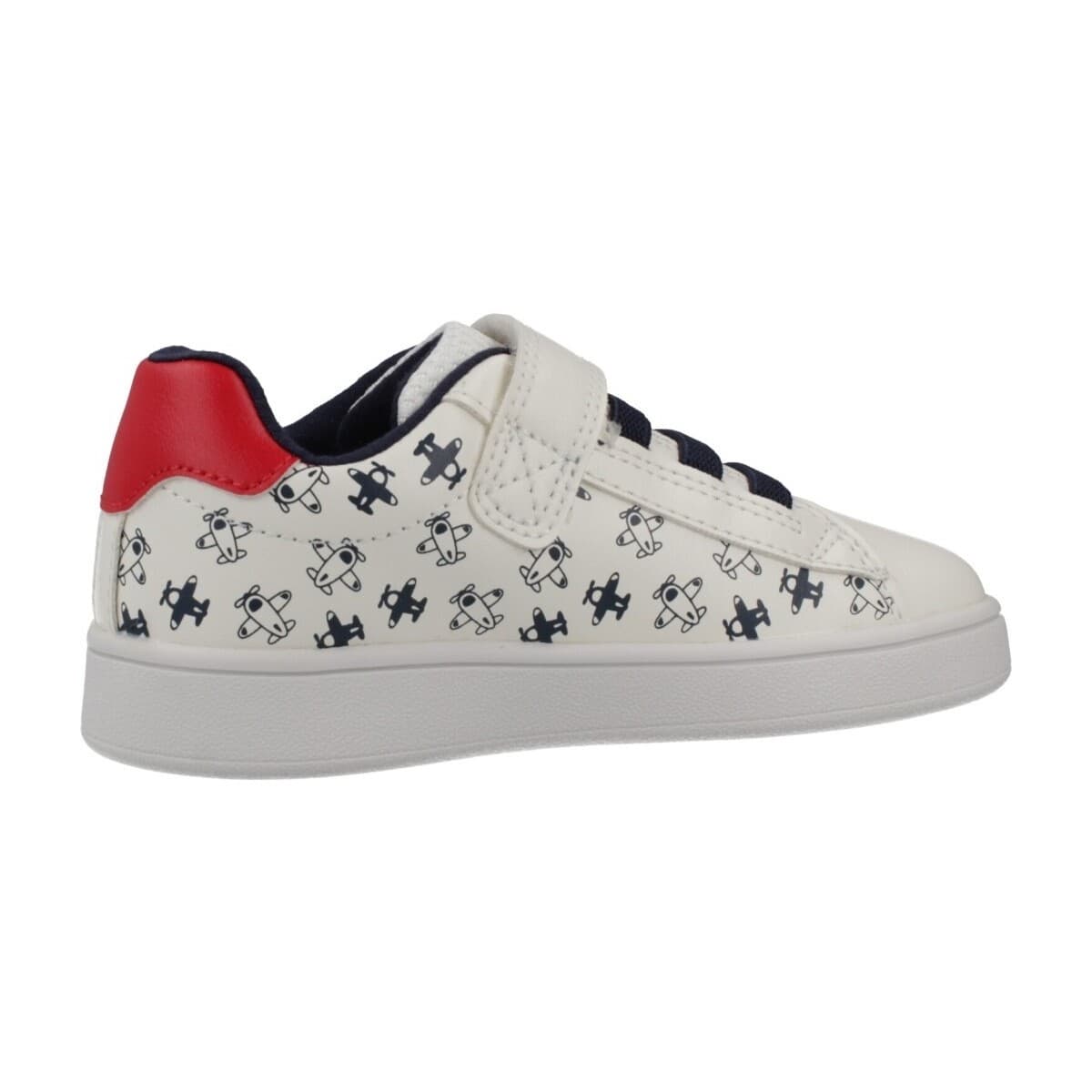Boys' Sneakers Geox White