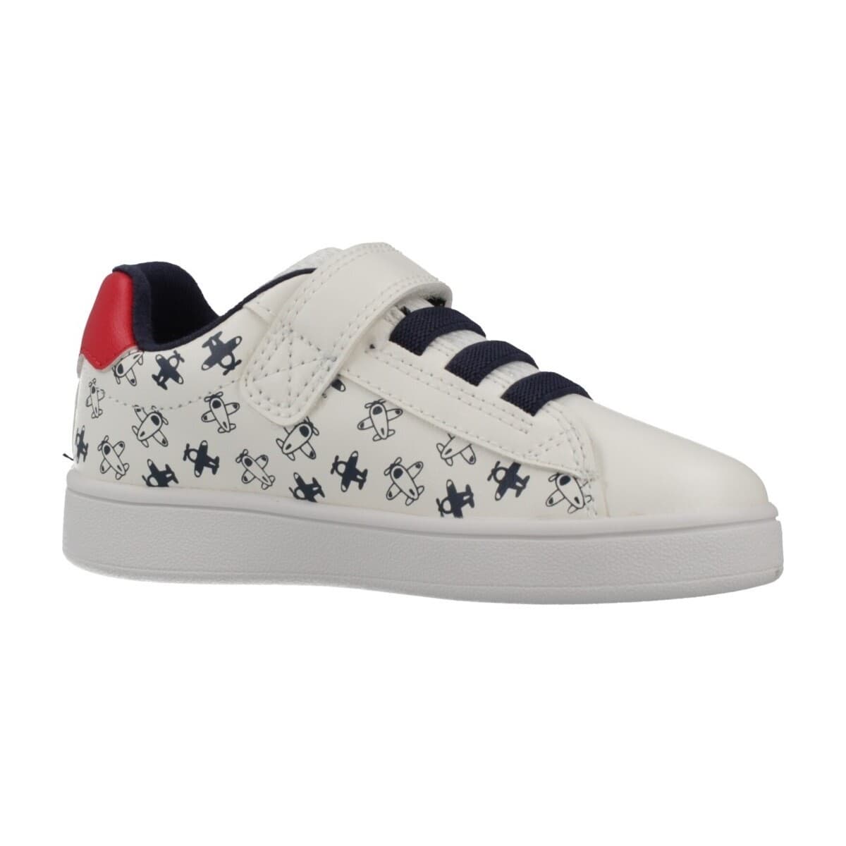 Boys' Sneakers Geox White