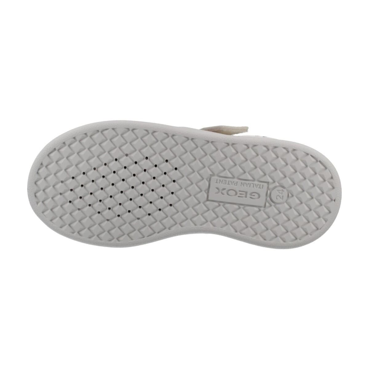 Boys' Sneakers Geox White