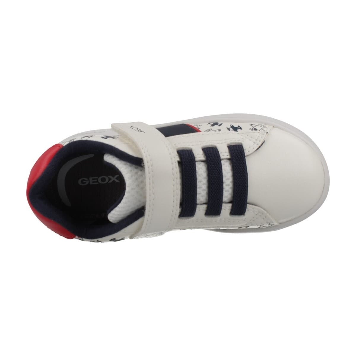 Boys' Sneakers Geox White