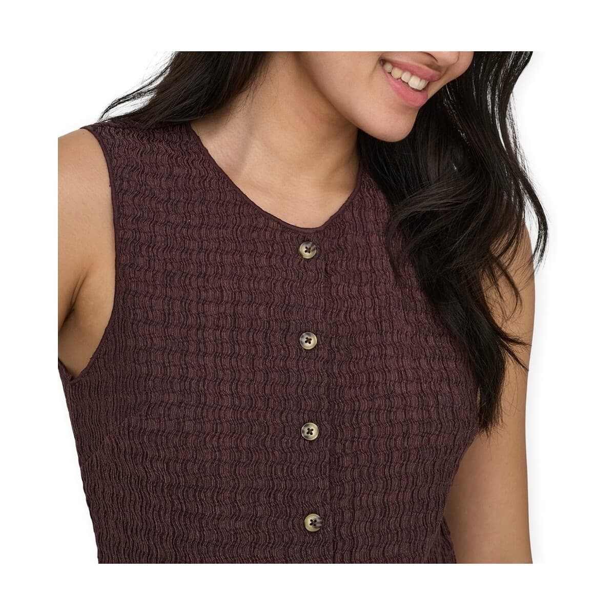 Women's T-Shirts Only Brown