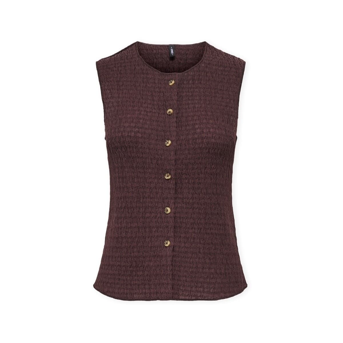 Women's T-Shirts Only Brown