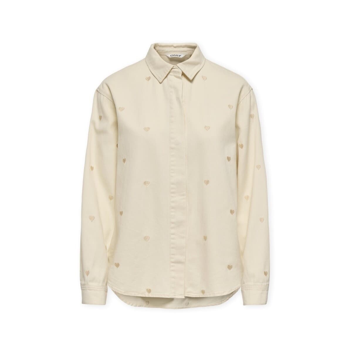 Women's Shirts Only Beige