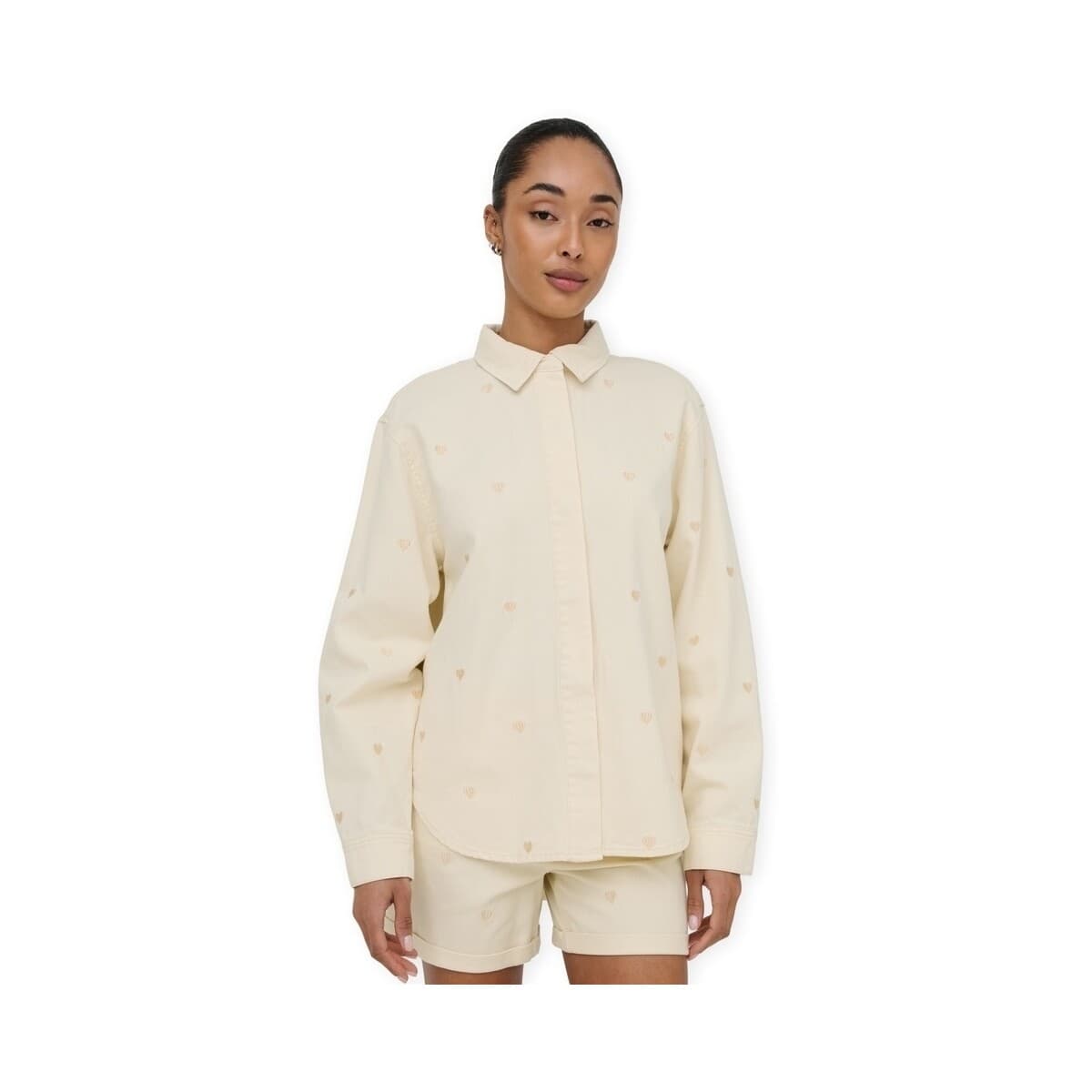 Women's Shirts Only Beige