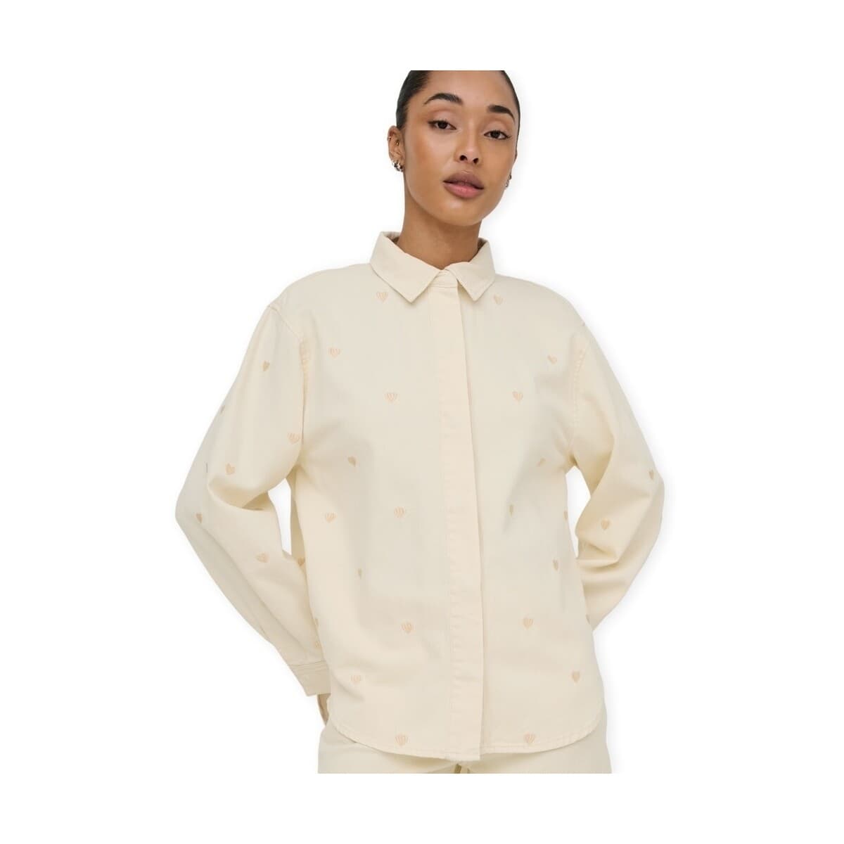 Women's Shirts Only Beige
