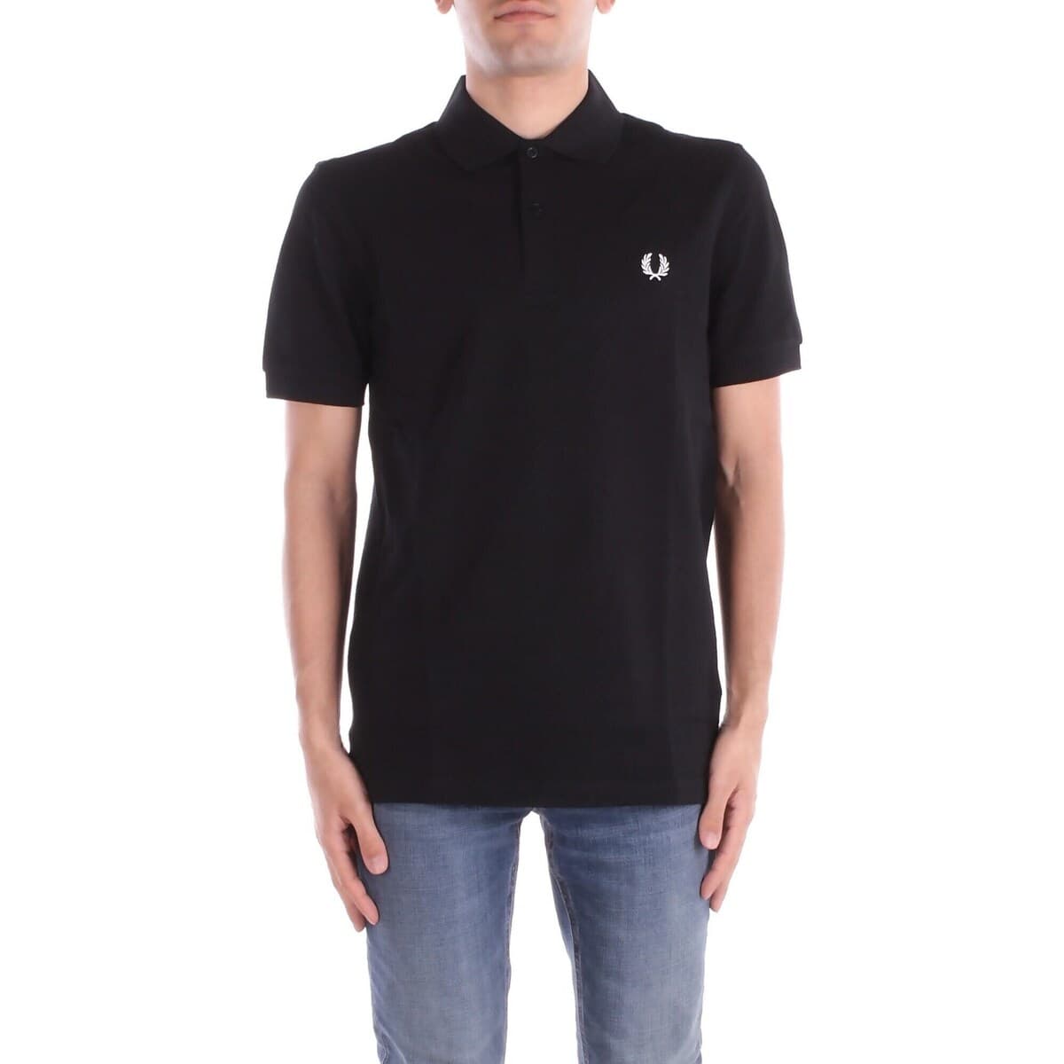 Men's Polo Shirts Fred Perry Black