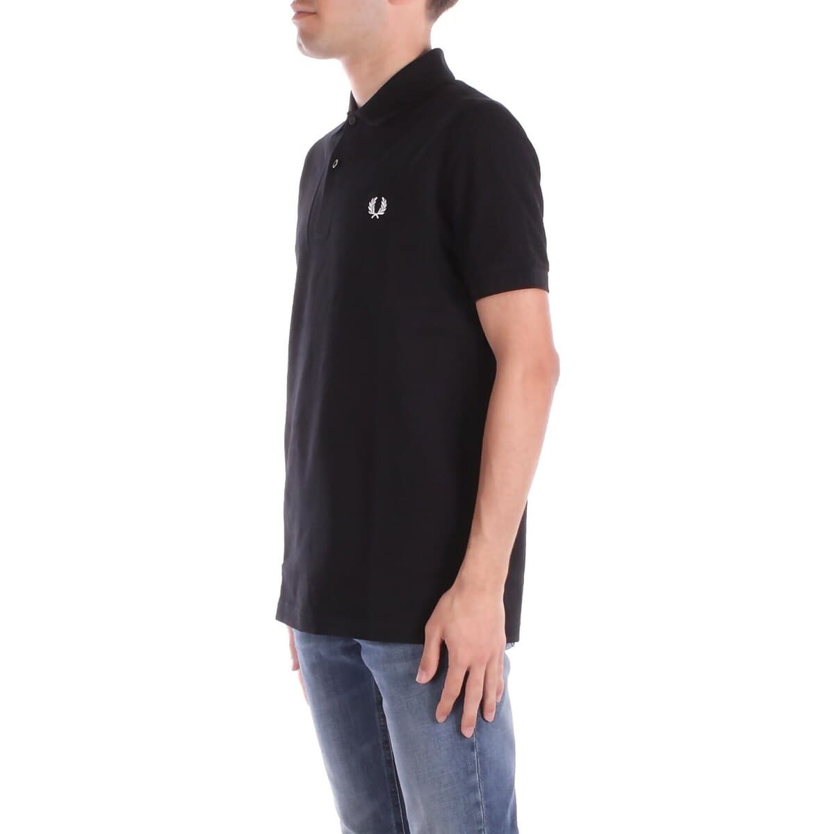 Men's Polo Shirts Fred Perry Black
