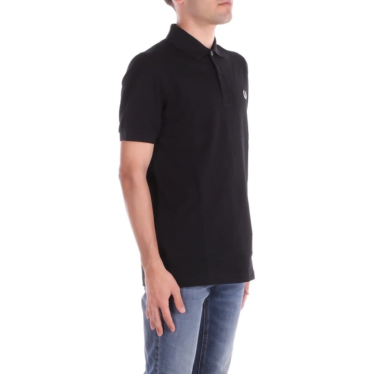 Men's Polo Shirts Fred Perry Black