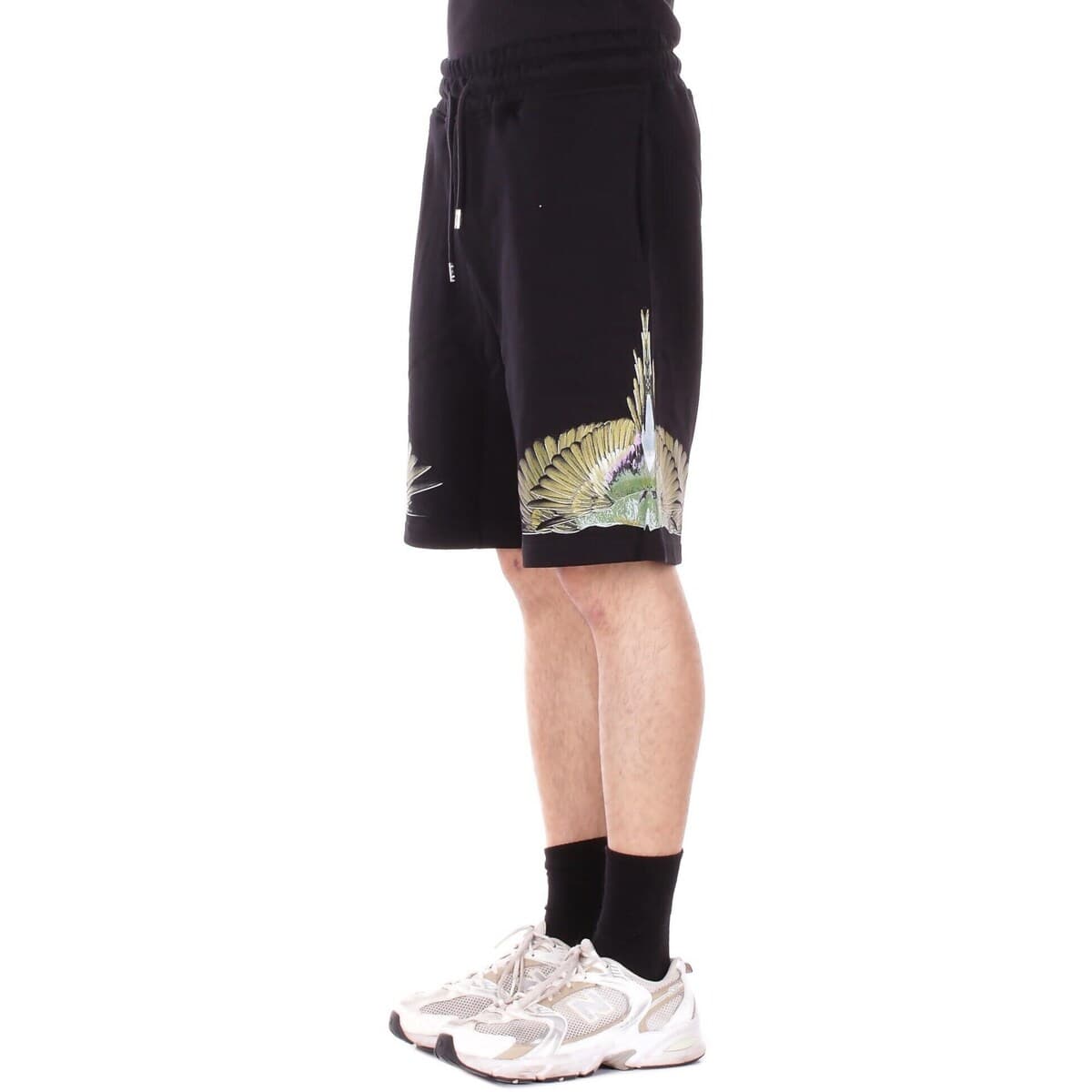 Men's Shorts Marcelo Burlon County Of Milan Black