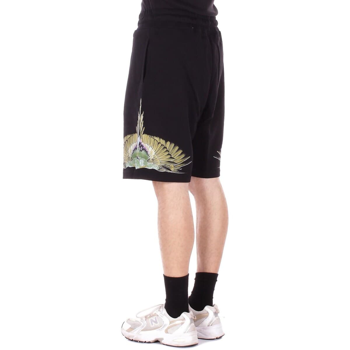 Men's Shorts Marcelo Burlon County Of Milan Black