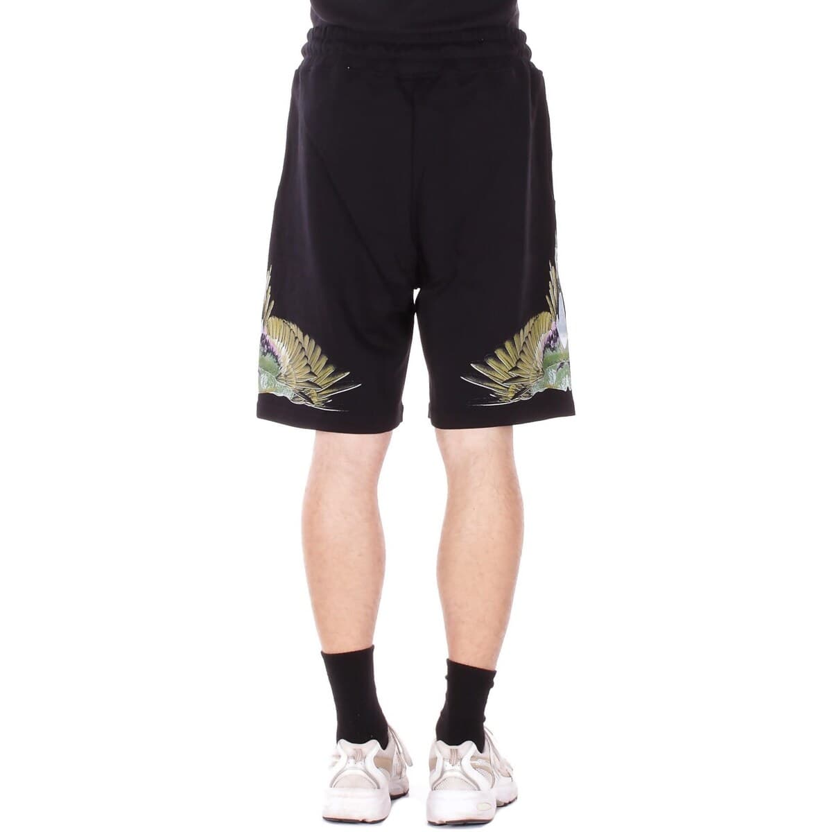 Men's Shorts Marcelo Burlon County Of Milan Black
