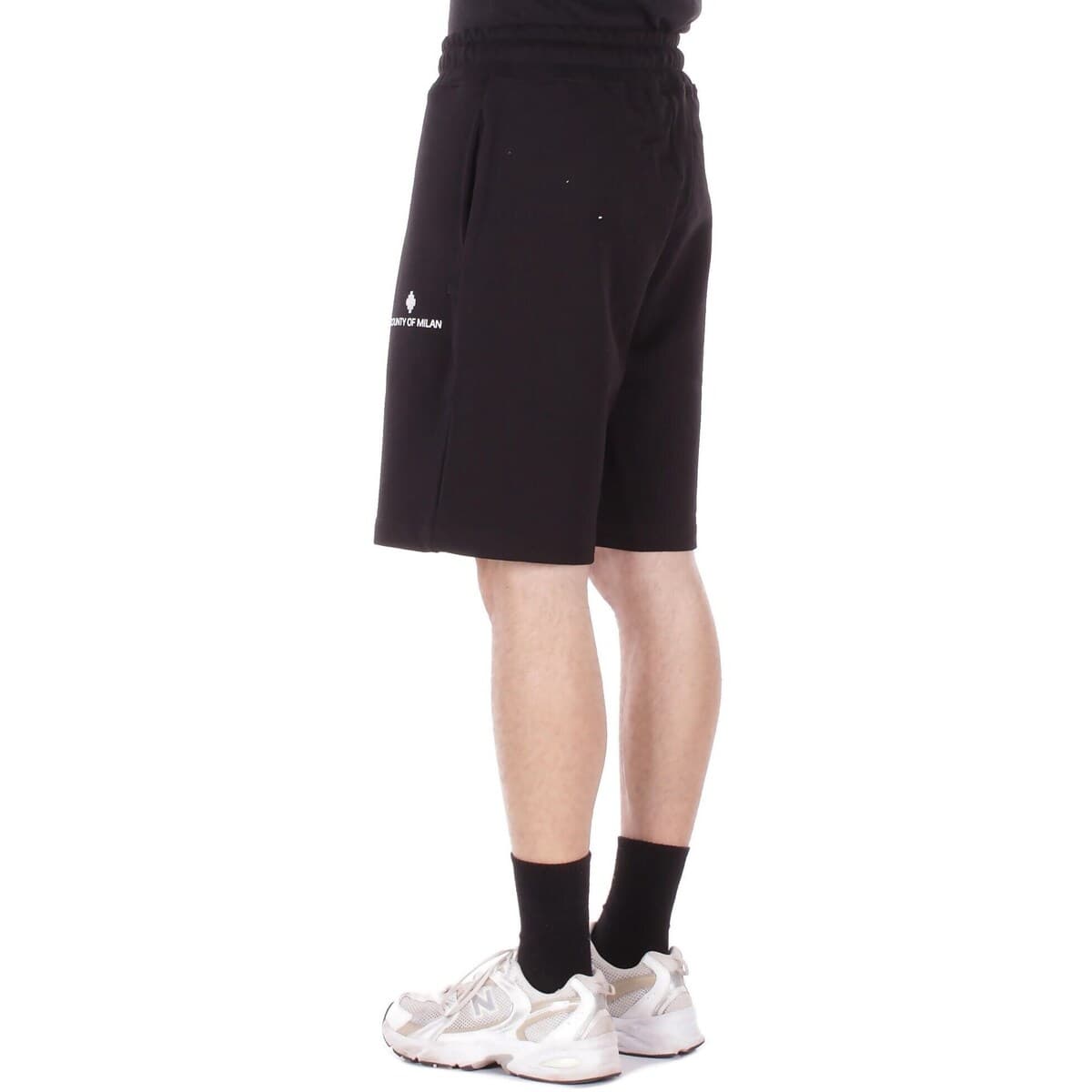 Men's Shorts Marcelo Burlon County Of Milan Black