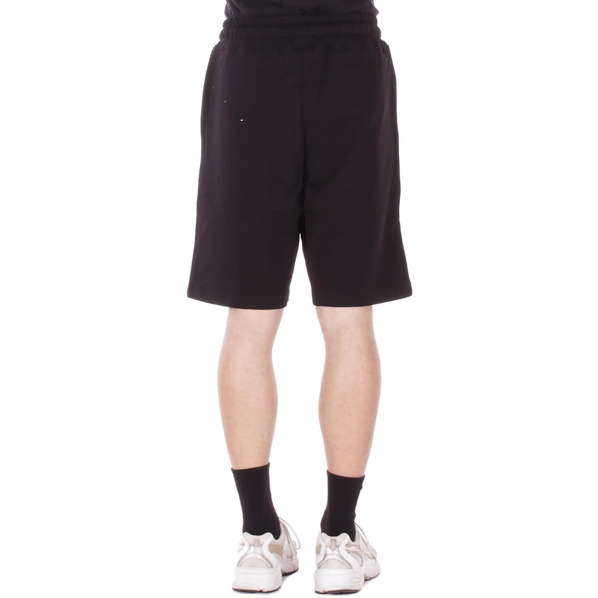 Men's Shorts Marcelo Burlon County Of Milan Black