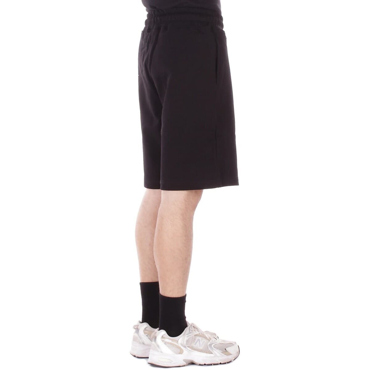 Men's Shorts Marcelo Burlon County Of Milan Black