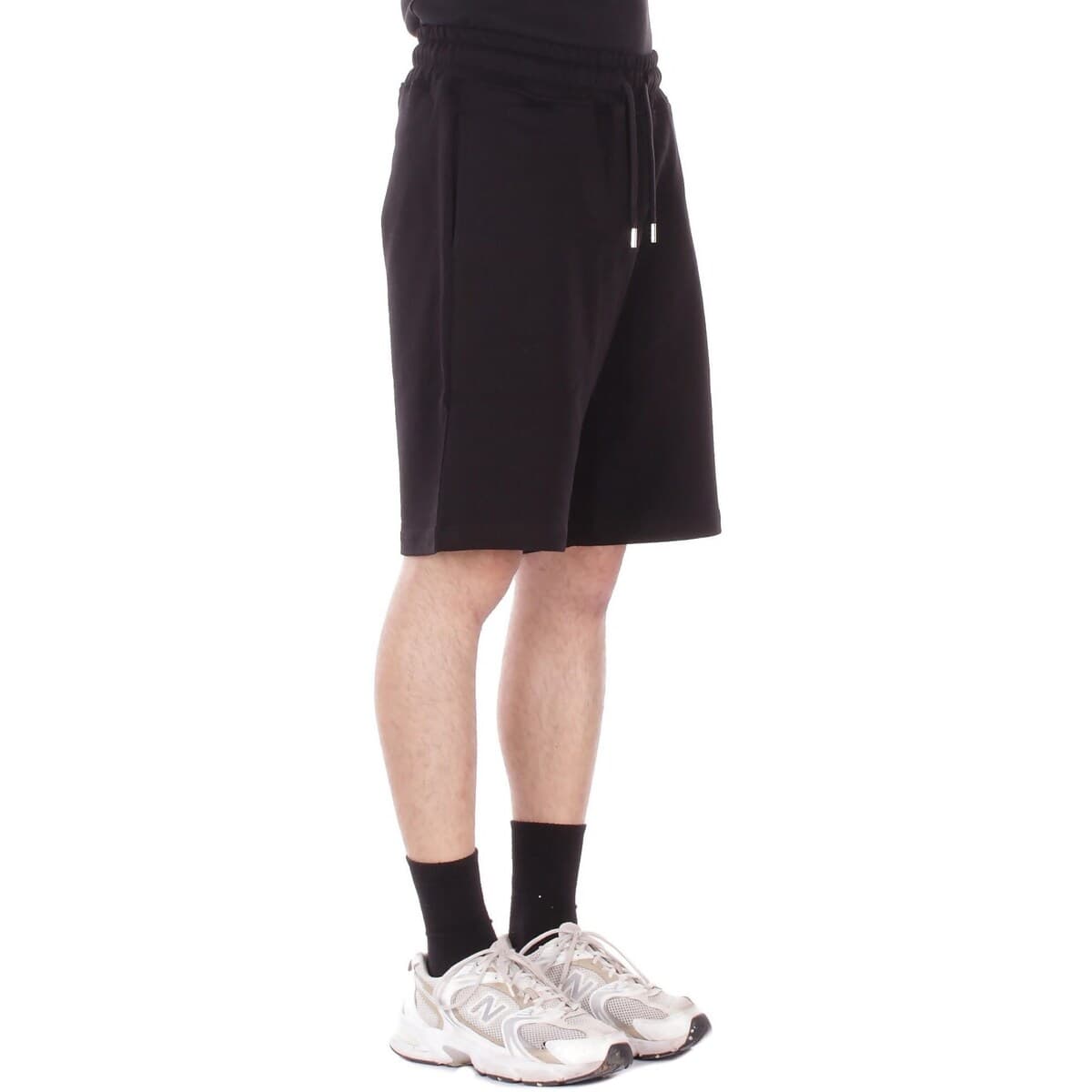 Men's Shorts Marcelo Burlon County Of Milan Black