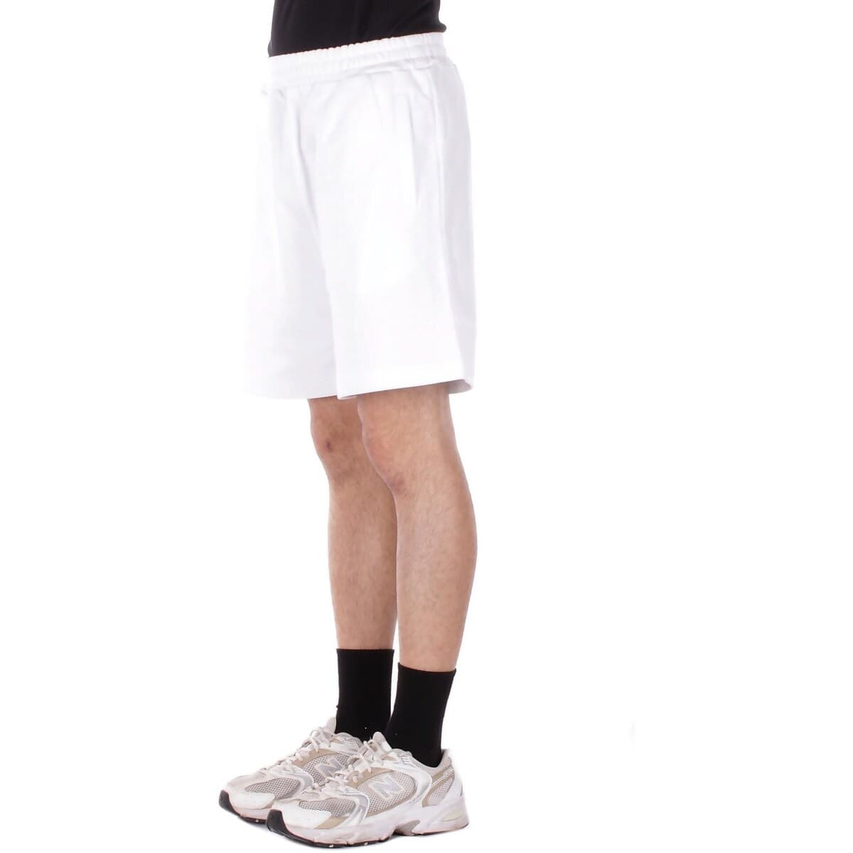 Men's Shorts Dondup White