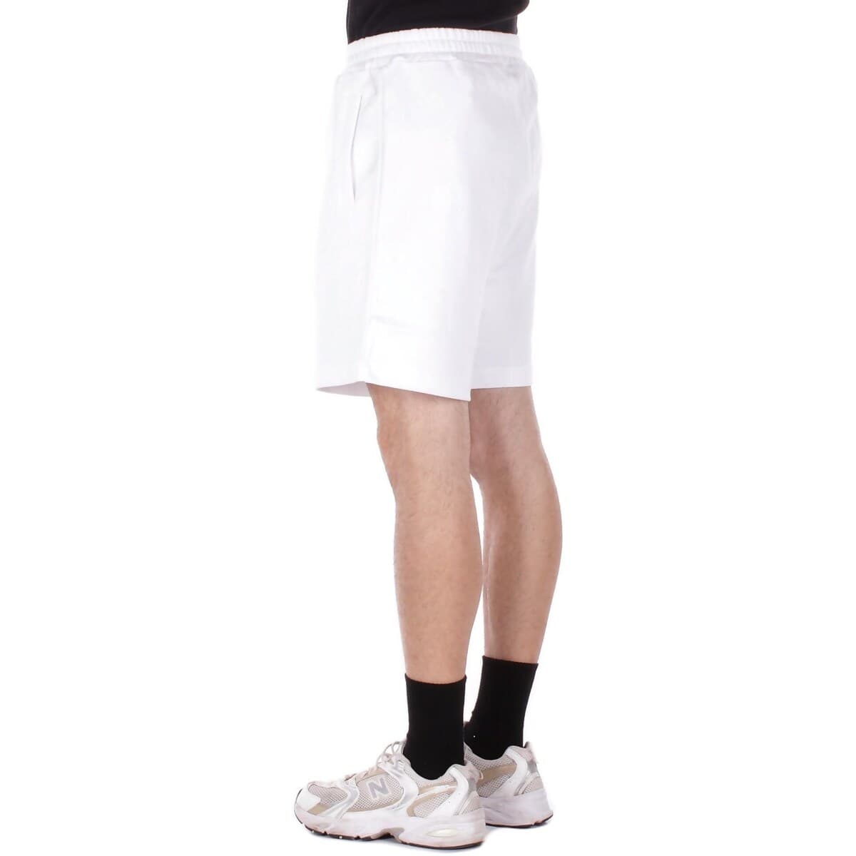 Men's Shorts Dondup White