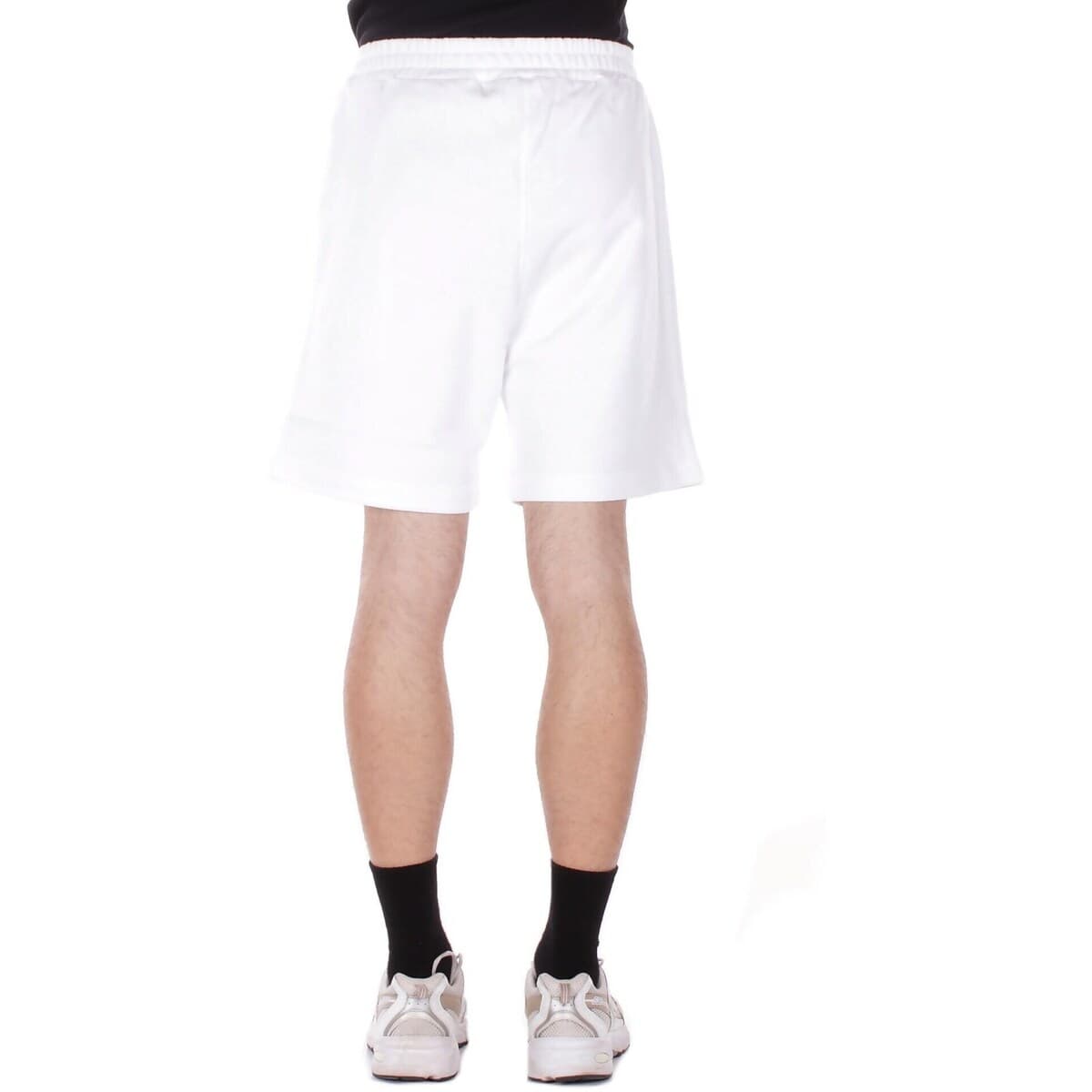 Men's Shorts Dondup White