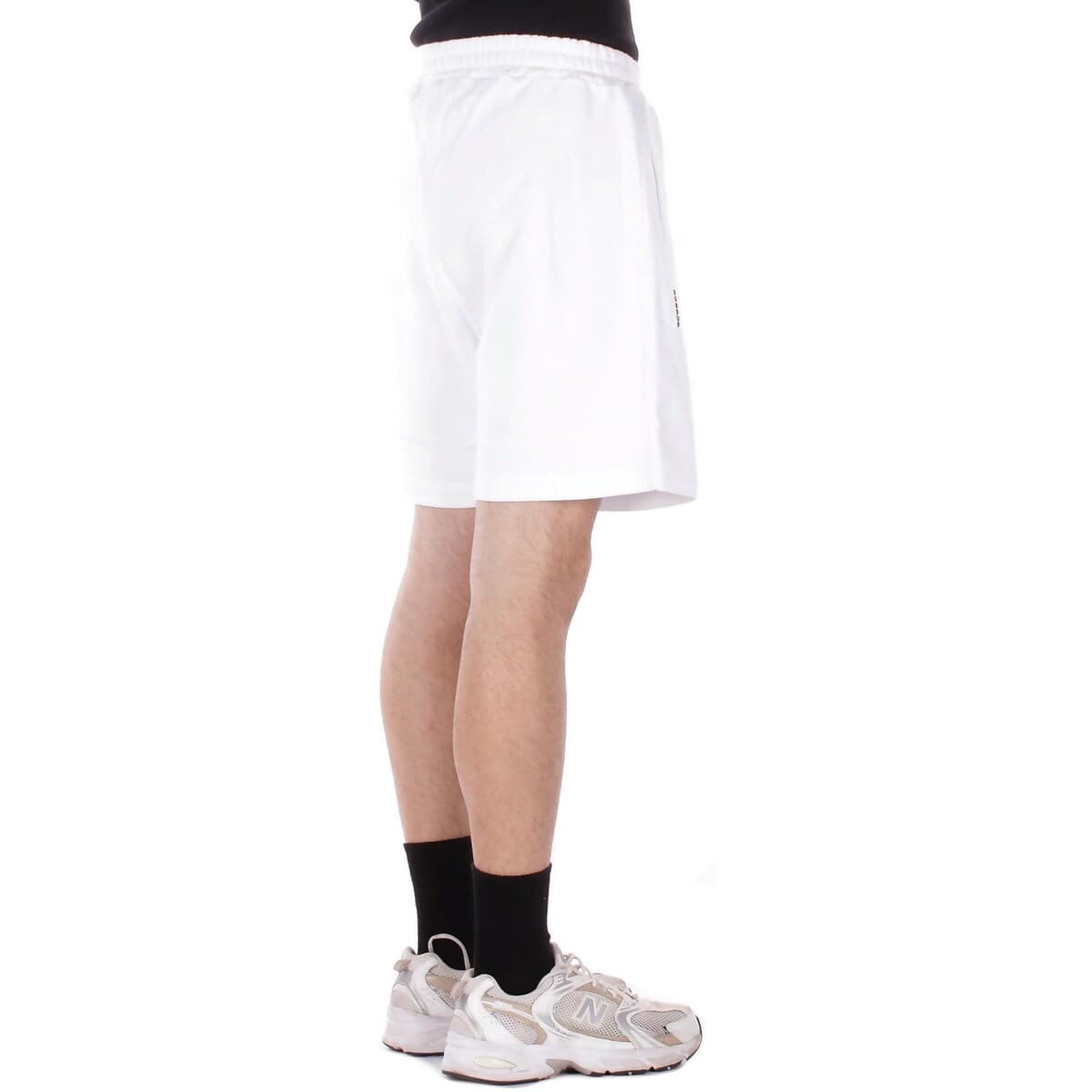 Men's Shorts Dondup White