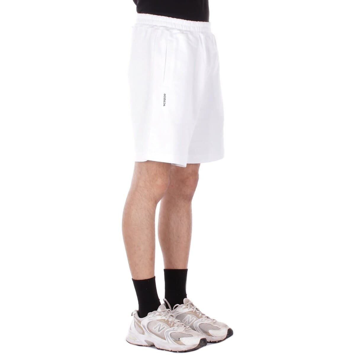 Men's Shorts Dondup White